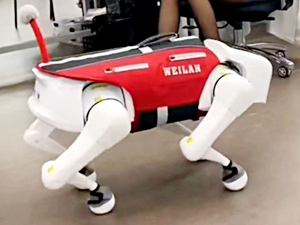 E-TPU?機器狗緩震鞋底